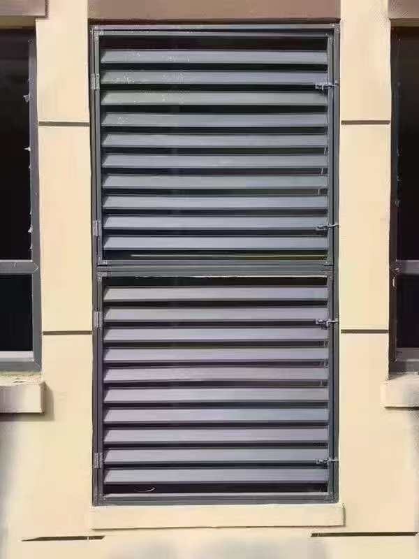 辽阳市铝单板空调罩铝格栅百叶窗 - 价格